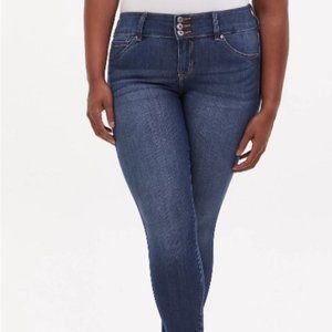 Torrid JEGGING - SUPER STRETCH MEDIUM WASH